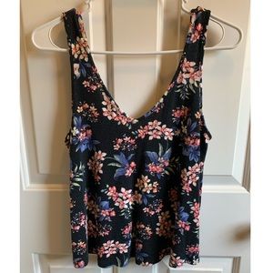American Eagle Floral Tank